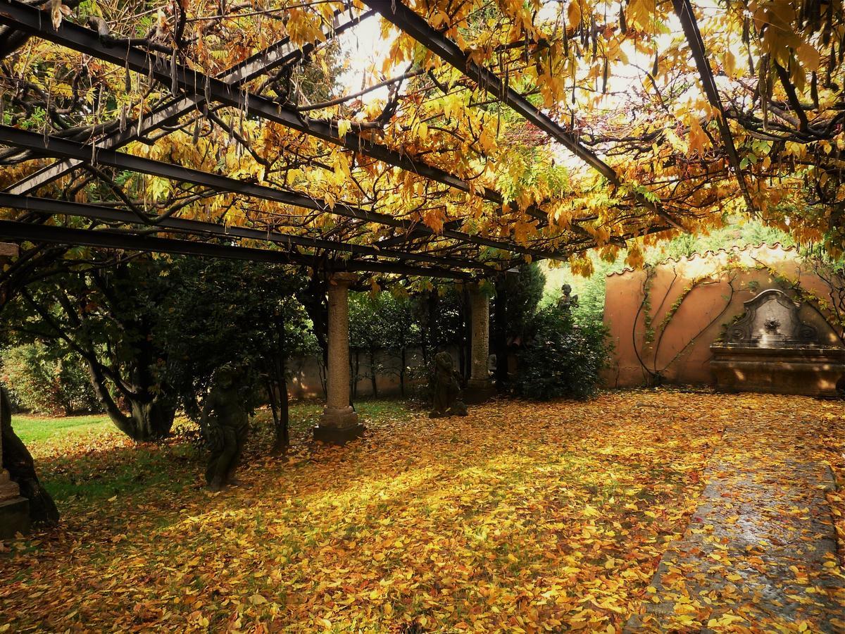La Casa Dell'Architetto Panzió Bergamo Kültér fotó