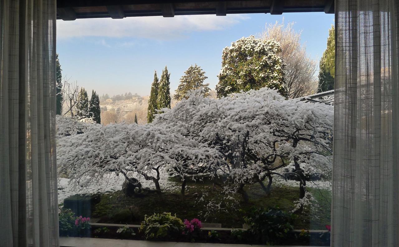La Casa Dell'Architetto Panzió Bergamo Kültér fotó