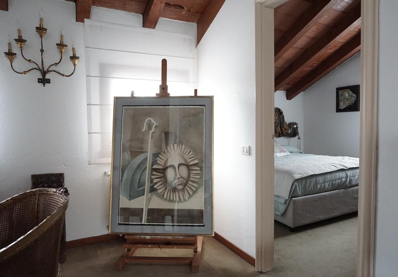 La Casa Dell'Architetto Panzió Bergamo Kültér fotó