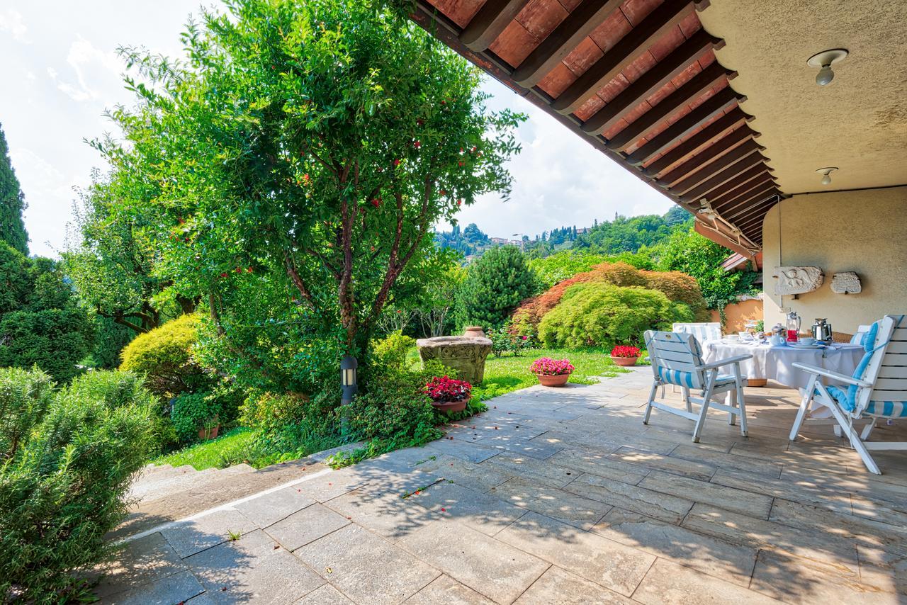 La Casa Dell'Architetto Panzió Bergamo Kültér fotó