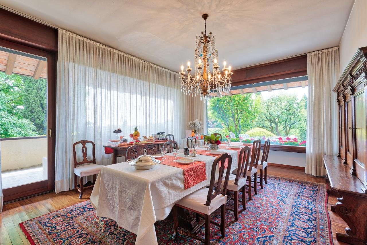 La Casa Dell'Architetto Panzió Bergamo Kültér fotó