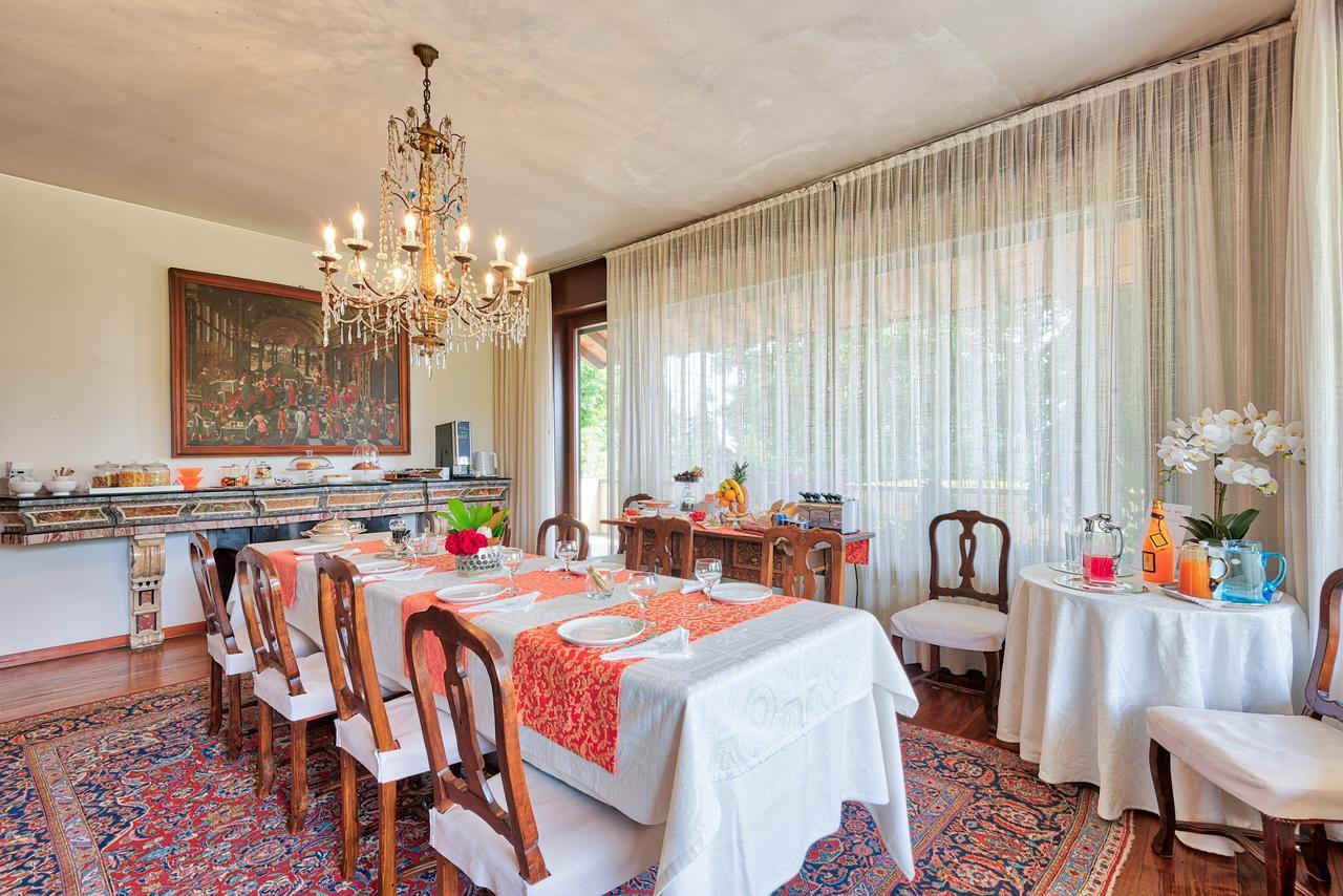 La Casa Dell'Architetto Panzió Bergamo Kültér fotó