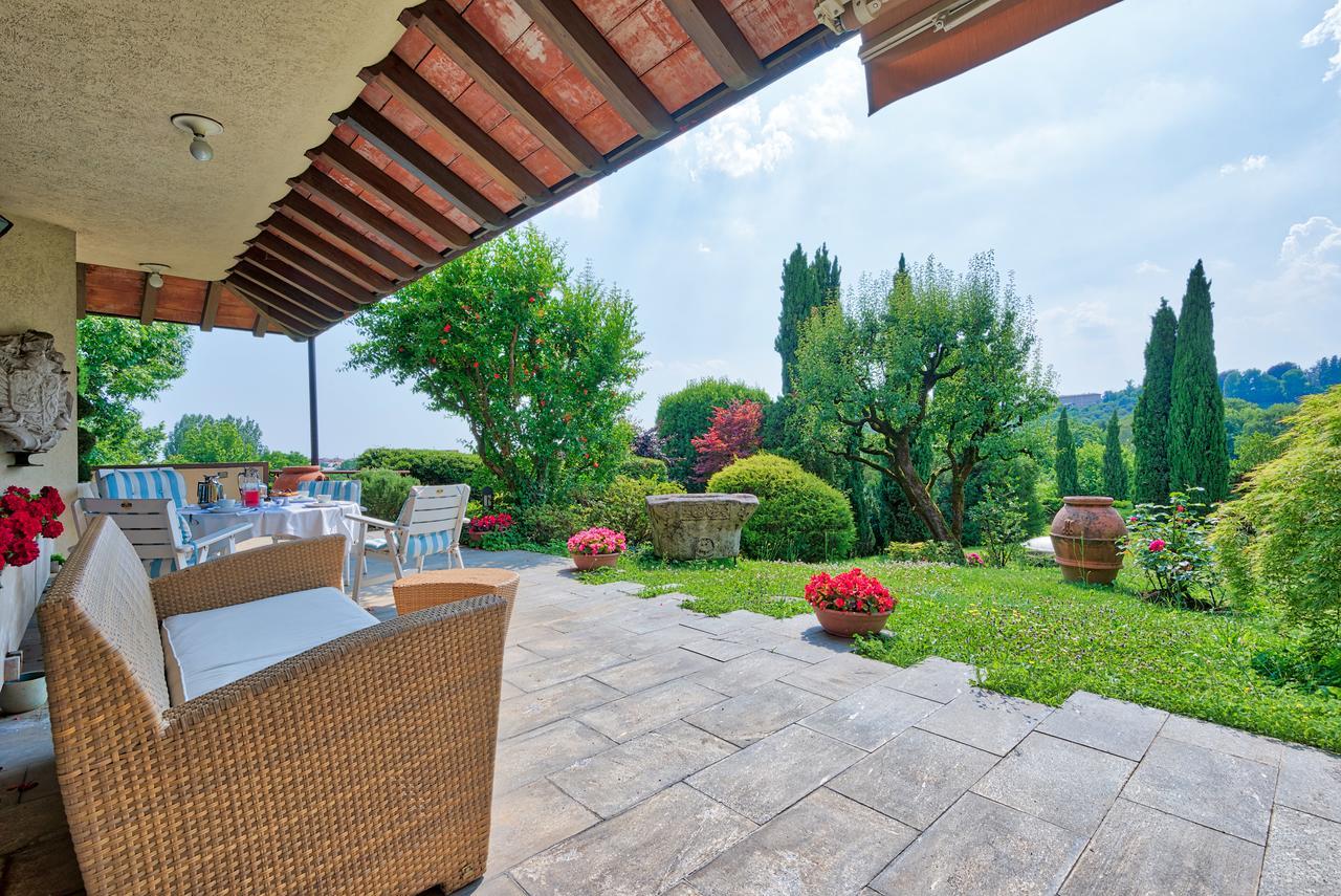 La Casa Dell'Architetto Panzió Bergamo Kültér fotó