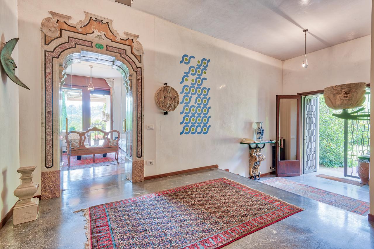La Casa Dell'Architetto Panzió Bergamo Kültér fotó