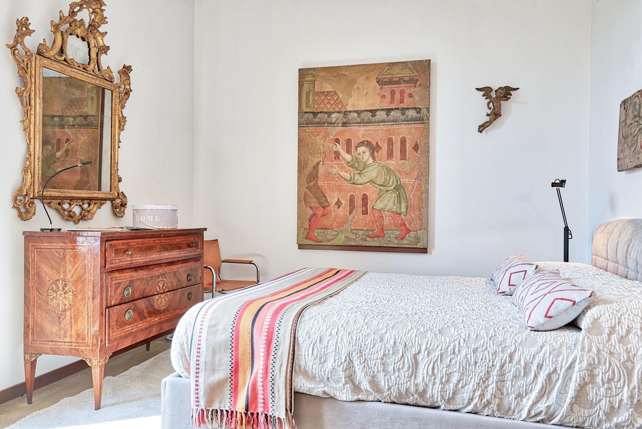 La Casa Dell'Architetto Panzió Bergamo Kültér fotó