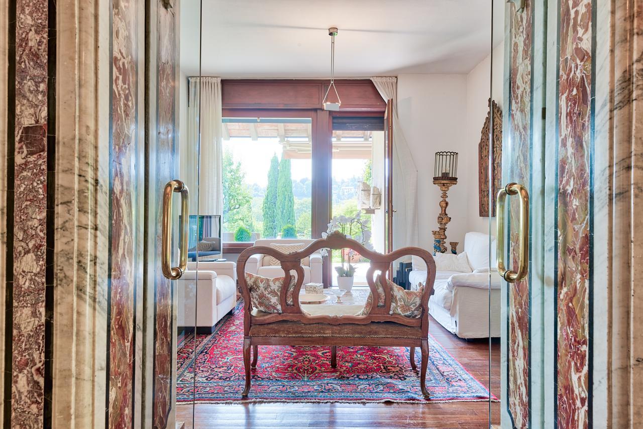 La Casa Dell'Architetto Panzió Bergamo Kültér fotó