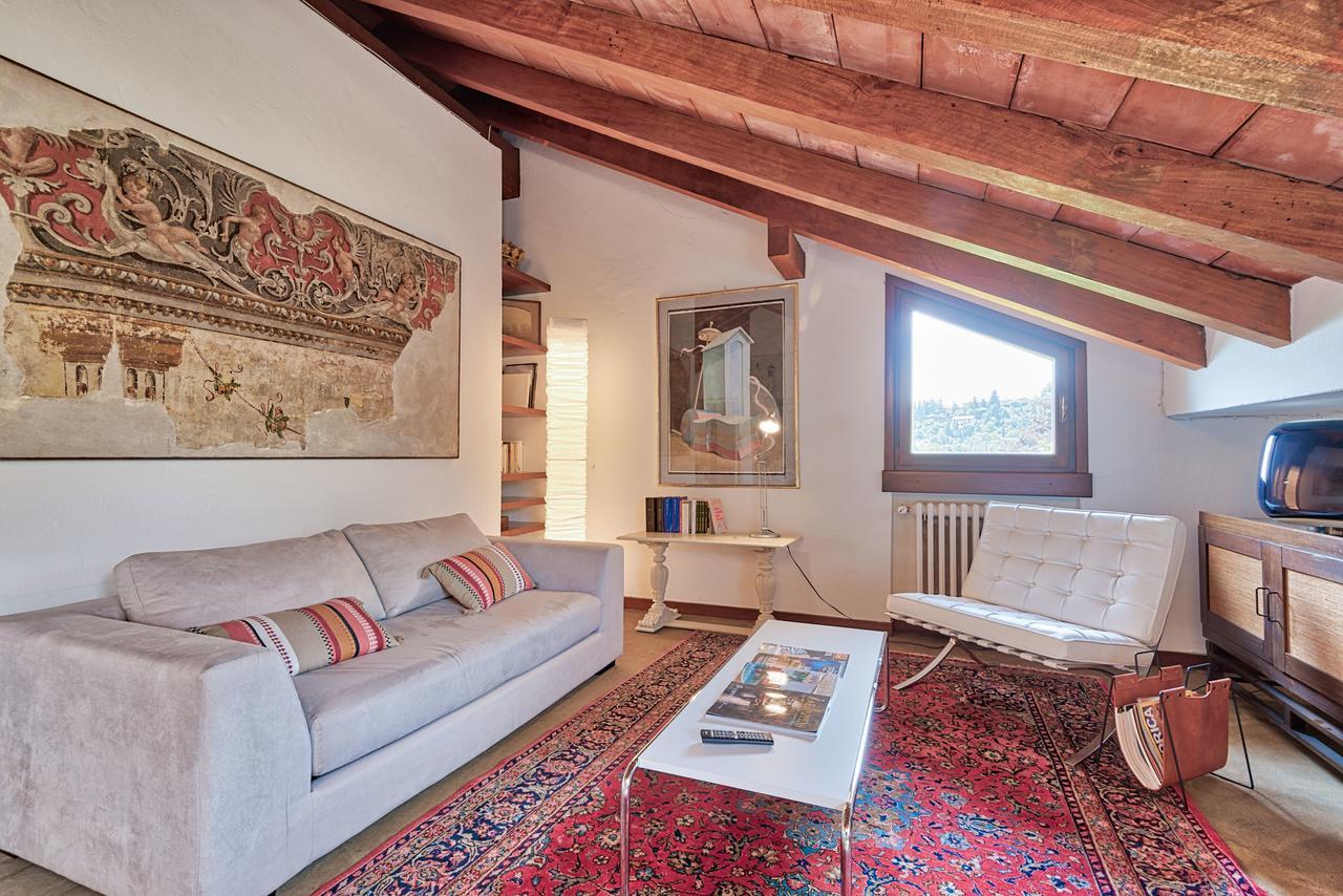La Casa Dell'Architetto Panzió Bergamo Kültér fotó