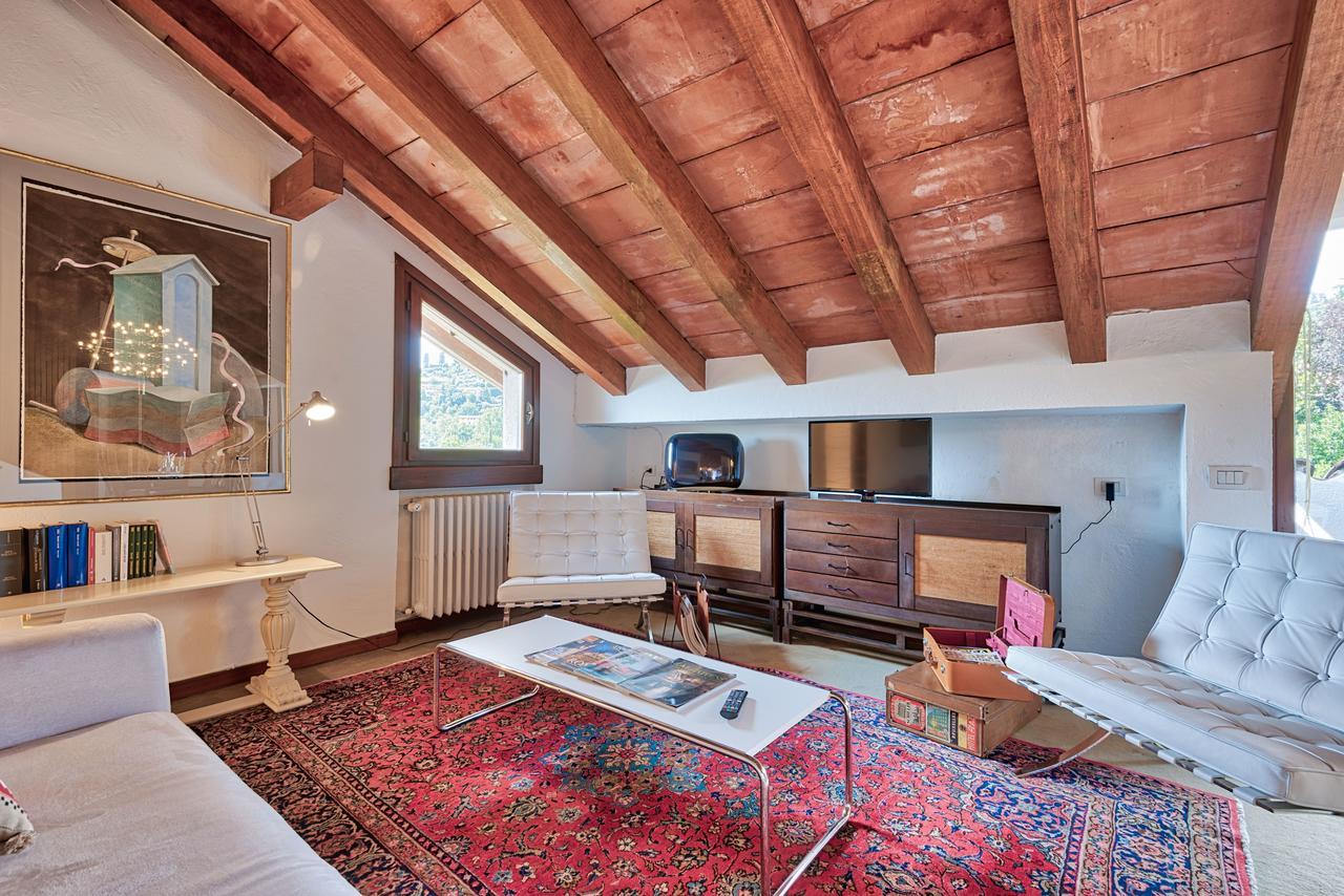 La Casa Dell'Architetto Panzió Bergamo Kültér fotó