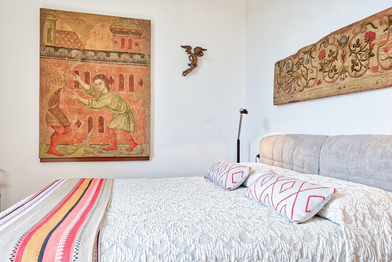 La Casa Dell'Architetto Panzió Bergamo Kültér fotó
