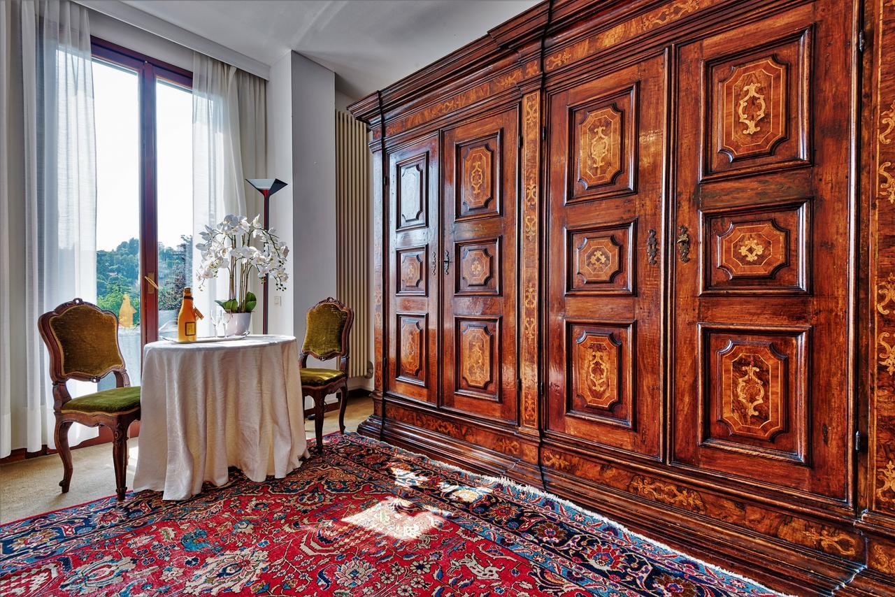 La Casa Dell'Architetto Panzió Bergamo Kültér fotó