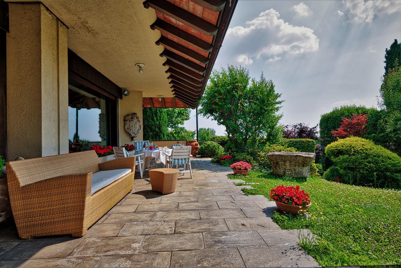 La Casa Dell'Architetto Panzió Bergamo Kültér fotó