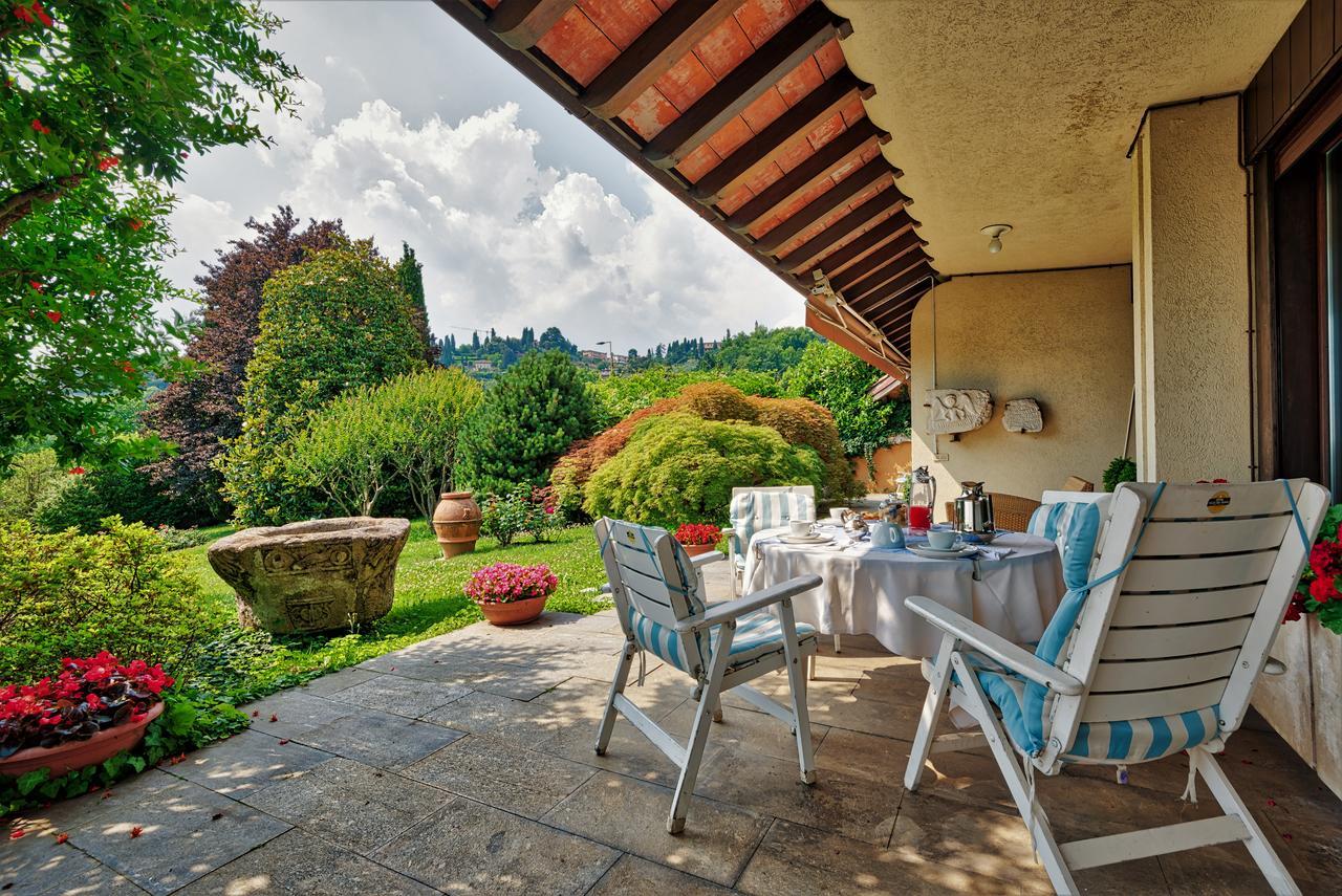 La Casa Dell'Architetto Panzió Bergamo Kültér fotó
