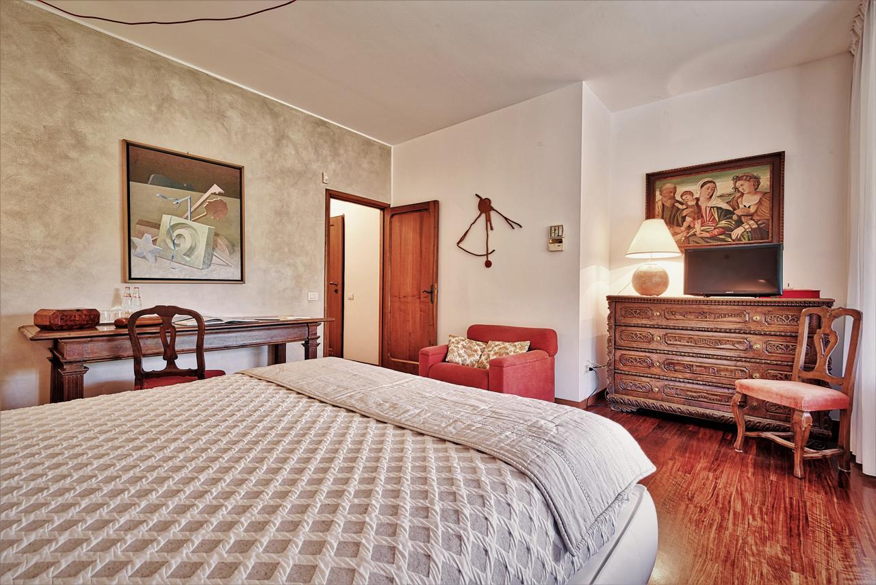 La Casa Dell'Architetto Panzió Bergamo Kültér fotó