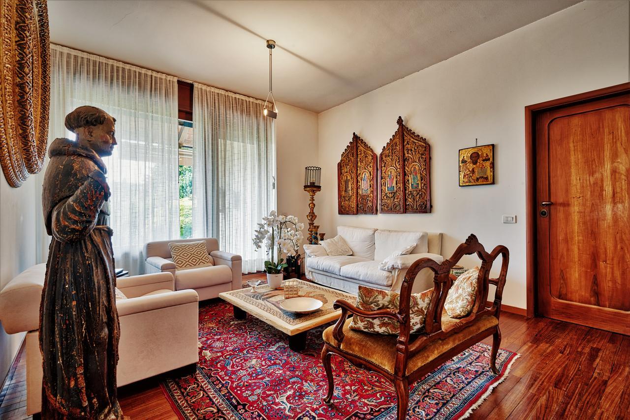 La Casa Dell'Architetto Panzió Bergamo Kültér fotó