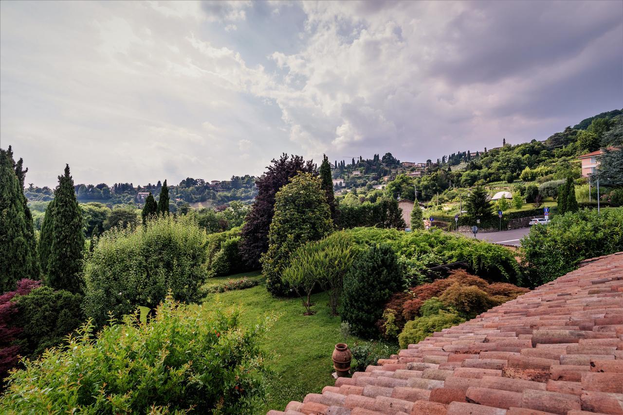 La Casa Dell'Architetto Panzió Bergamo Kültér fotó