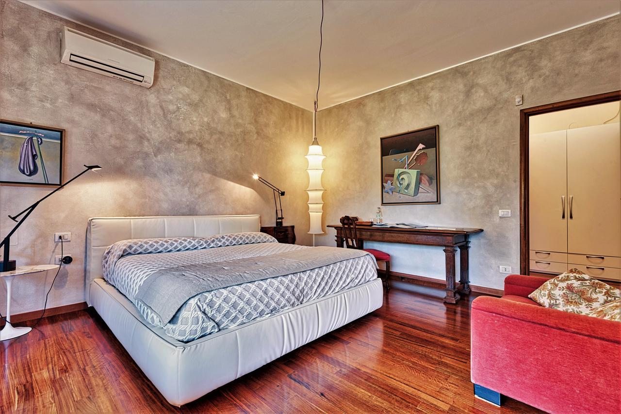 La Casa Dell'Architetto Panzió Bergamo Kültér fotó