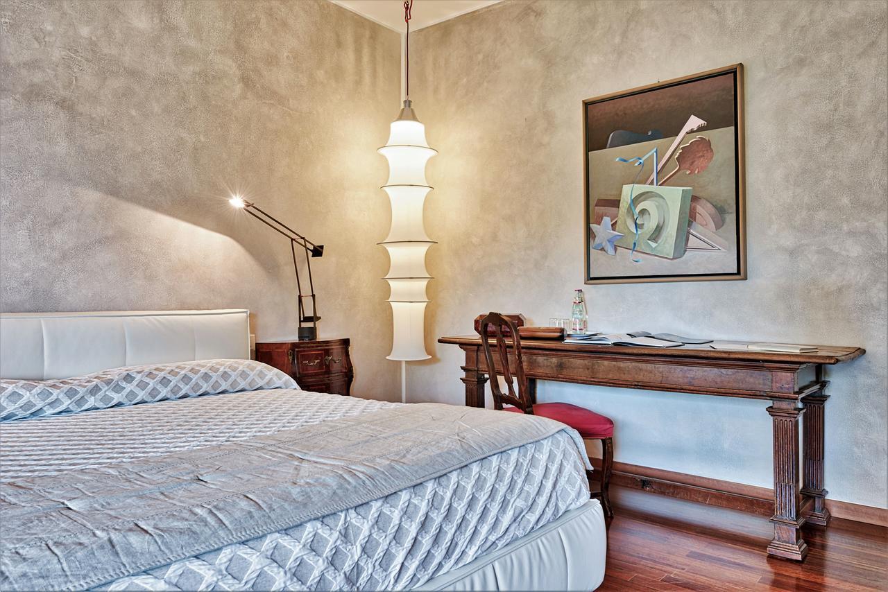 La Casa Dell'Architetto Panzió Bergamo Kültér fotó