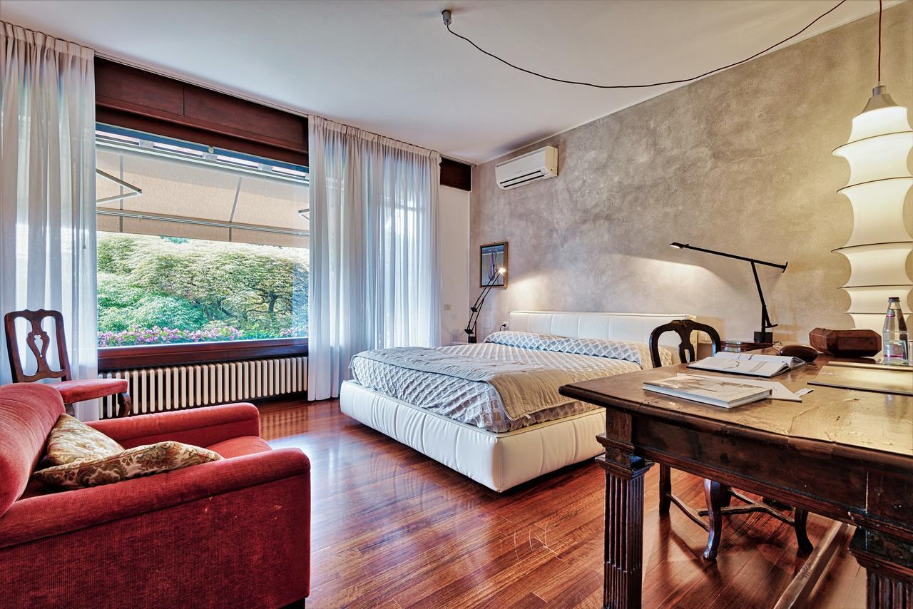 La Casa Dell'Architetto Panzió Bergamo Kültér fotó